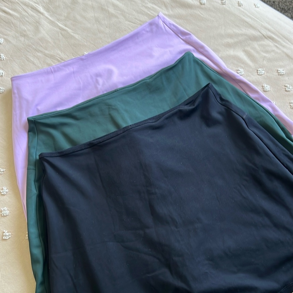 Girlfriend Collective Sport Skort (set of 3)
